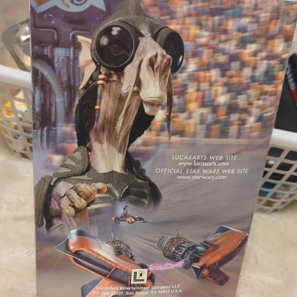 Star Wars Episode I Racer Owner's Manual - Blue